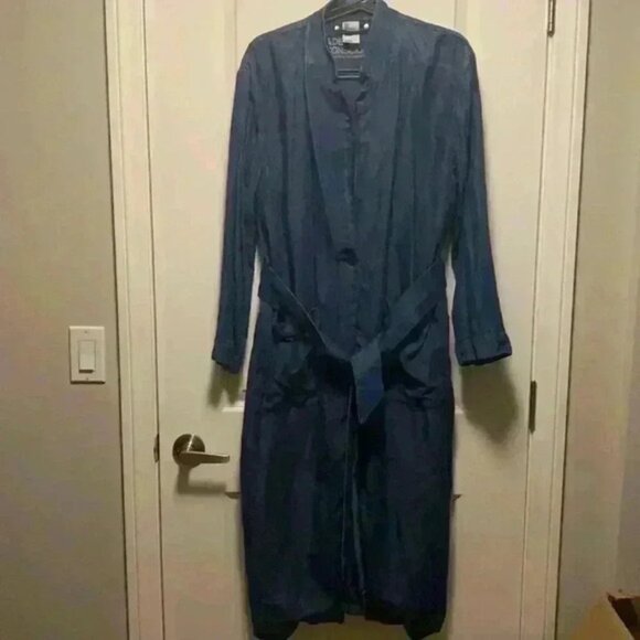 H&M - Denim coat - NEW! Trendy denim - Picture 1 of 10